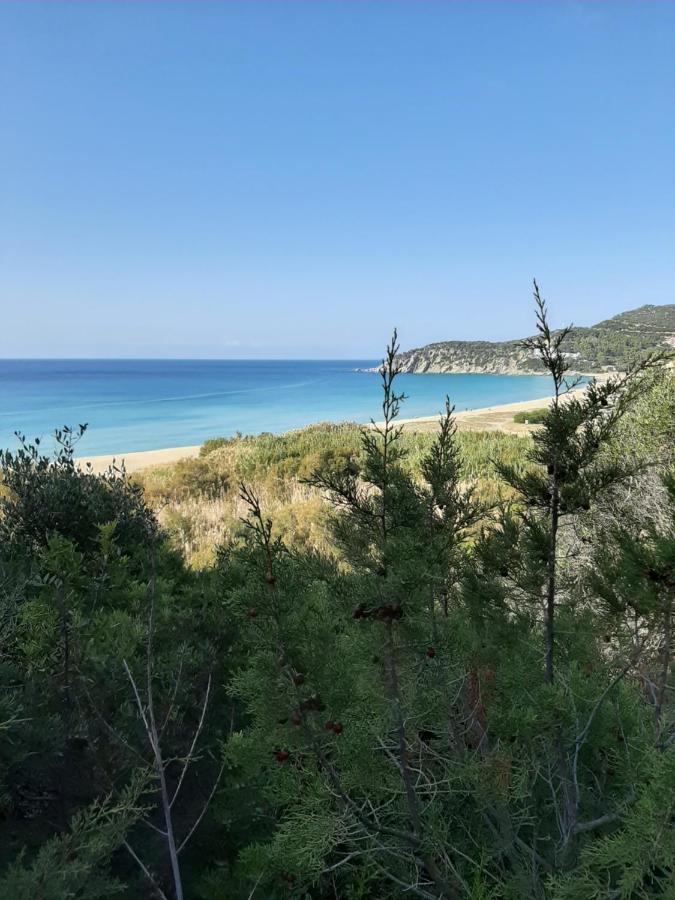 Sun Sea And Relax Villetta A Due Passi Dal Mare Solanas  Exterior photo